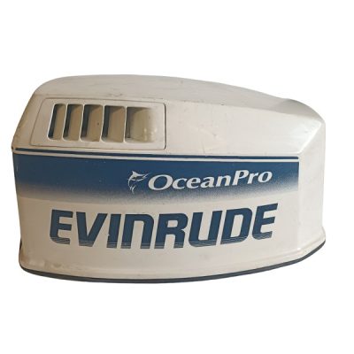 JOHNSON-EVINRUDE ENGINE COVER 90HP-115HP P/N 0284645