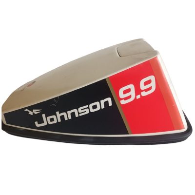 JOHNSON-EVINRUDE COVER 9.9HP-15HP P/N: 0390288, 0390293