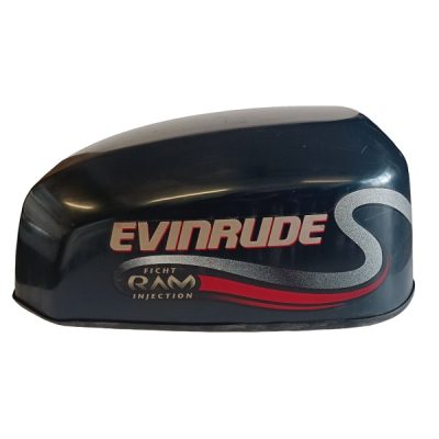JOHNSON-EVINRUDE ENGINE COVER 90HP  0285372