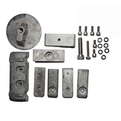 MERCURY VERADO 6 ANODE KIT Replaces: 8M0126670, 8M0058677