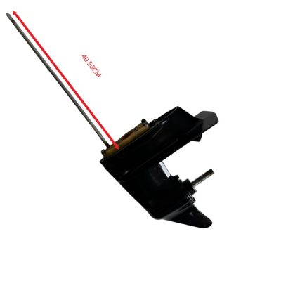 JOHNSON-EVINRUDE GEARCASE 4HP-8HP P/N:  0432728, 0432730, 0389631, 0393848
