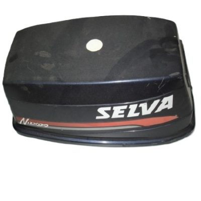 SELVA 9.9HP ENGINE COVER
