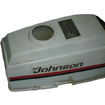 JOHNSON-EVINRUDE ENGINE COVER 2HP-3HP  0452183