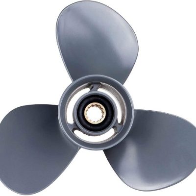 Persistence Propeller 4-Blatt 9 1/4x10 - Ersatzpropeller Für Außenborder 8-20PS