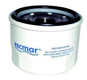 SUZUKI/JOHNSON EVINRUDE 25HP-70HP 4T OIL FILTER, Replaces*: 16510-87J00, 5031411