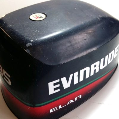EVINRUDE 25HP-35HP (3cyl) ENGINE COVER  P/N: 0438322, 0438319, 0438320, 5000419