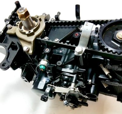 TOHATSU-MERCURY-MARINER MFS15D-MFS20D POWER HEAD ASSY 3BJB011001