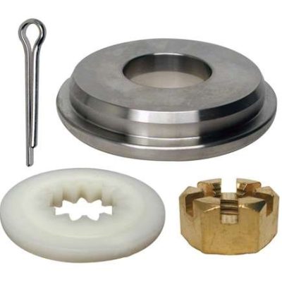 JOHNSON-EVINRUDE 3CYL & V4 PROPELLER NUT KIT R.O 5005034