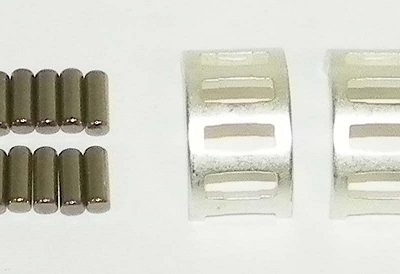 Mercury-Mariner 20Hp-25Hp CAGED BEARING, Replaces*: 31-879877A1, 41620A1