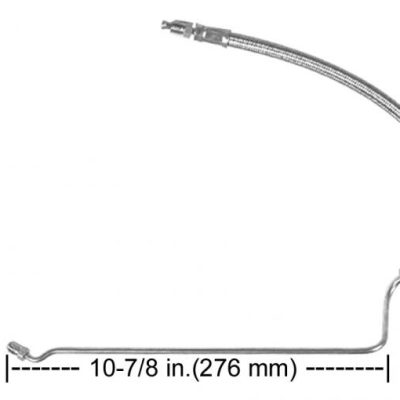 MERCRUISER Hydraulic Power Trim Hose Replaces: 32-864589