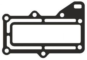 TOHATSU-MERCURY 9.8HP 2T EXHAUST COVER GASKET Replaces: 3K9-02305-0, 8036638