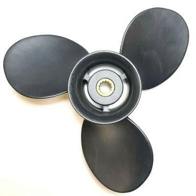 JOHNSON - EVINRUDE 8HP-15HP PROPELLER D9-1/2"x P9", Replaces*: 0176266, 0177163, 0763458
