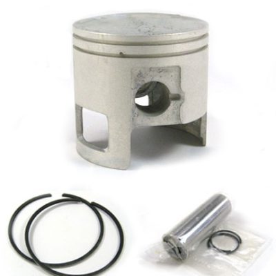 YAMAHA E40X-40X 2CYL 2T PISTON KIT STD Replaces: 66T-11631-00-93