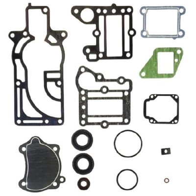 YAMAHA 4HP-5HP/MERCURY-MARINER 4HP GASKET SET, Replaces*: 6E0-W0001-A3-00, 99997M