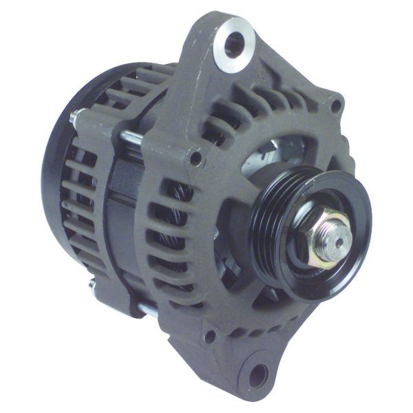 thumbnail image 2 of New Alternator For Mercury Marine 150HP Outboard Engine – Replaces 8M0057693 – SAE, Made In USA, 1-Year Warranty 2 of 3