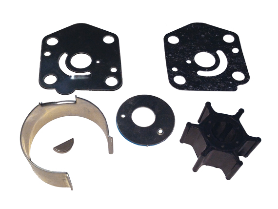 Waterpomp Impellerkit Voor Suzuki 4-takt DF9.9 (2007-2013) En DF15 (2007-2015) – Roestvrij Staal, Compleet Met Vervangingsonderdelen