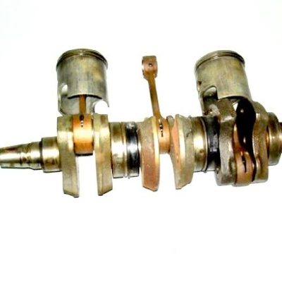 SUZUKI CRANKSHAFT & CON RODS DT55-DT65 P/N: 12221-94702