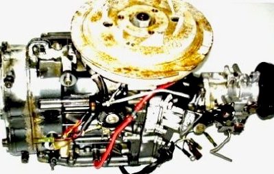 SUZUKI BLOCK DT25-DT30 (ONLY MOTOR)