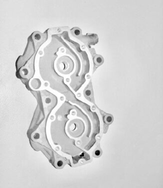 JOHNSON-EVINRUDE CYLINDER HEAD 90HP-115HP V4 0326504, 0324528