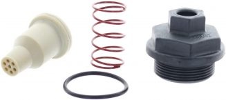 JOHNSON-EVINRUDE Thermostat and Cover Kit Replaces: 0435597, 435597