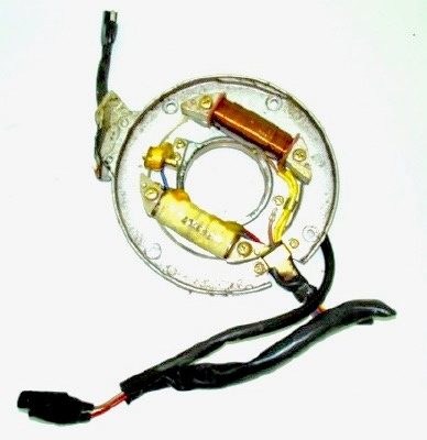 TOHATSU-MERCURY 9,9HP-15HP-18HP, COIL PLATE ASSY, P/N:  803701A1, 362060021