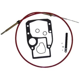OMC Cobra Sterndrive Shift Cable Kit Replaces 987661, 986654, 987498