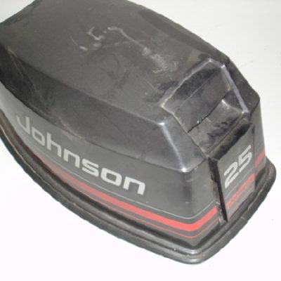 JOHNSON-EVINRUDE ENGINE COVER 25HP-30HP  0438333