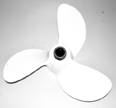 JOHNSON EVINRUDE 28HP-40HP PROPELLER D10-3/4xP11