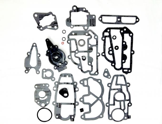 Genuine Mercury/Mariner Adaptor Plate Gasket For 200-300HP 3L EFI/DFI Outboards (95-05)