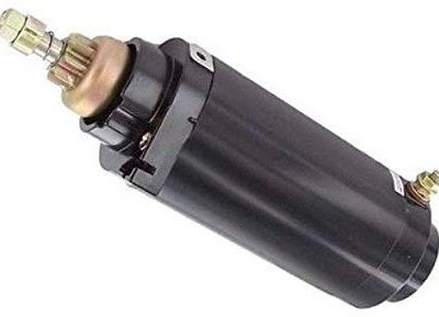 MERCURY-MARINER 75HP-90HP-100HP-115HP 125HP STARTER MOTOR (8 Teeth) Replaces*: 50-66015-1, 893891T