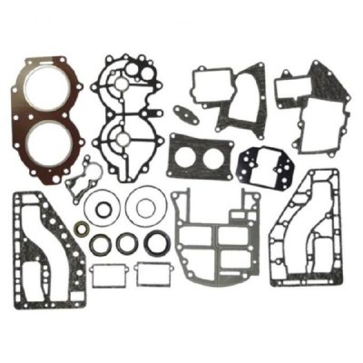 YAMAHA E40 & C40 GASKET SET, Replaces*: 6F6-W0001-00-00