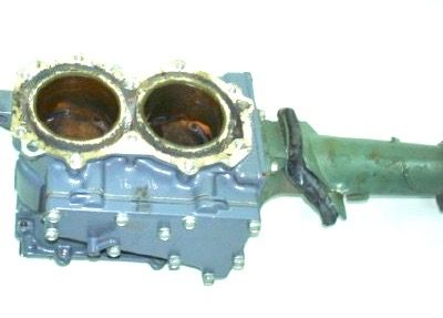YAMAHA CYLINDER CASE 20HP-25HP (2002-UP) PART NO. 6L2-15100-00-1S