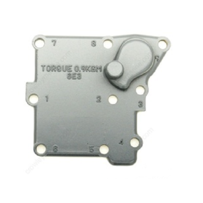 YAMAHA-MARINER EXHAUST OUTER COVER Replaces: 6E0-41113-01-9M, 6E0-41113-01-1S, 11920M