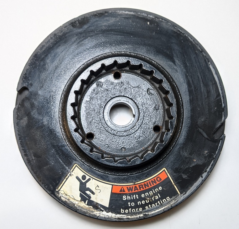 MERCURY MARINER 18HP-25HP FLYWHEEL 818354A2 - Bhmarine.com