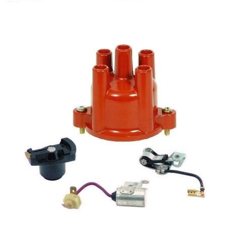 Volvo Penta 4 Cylinder Tune Up Kit Points Condenser Rotor