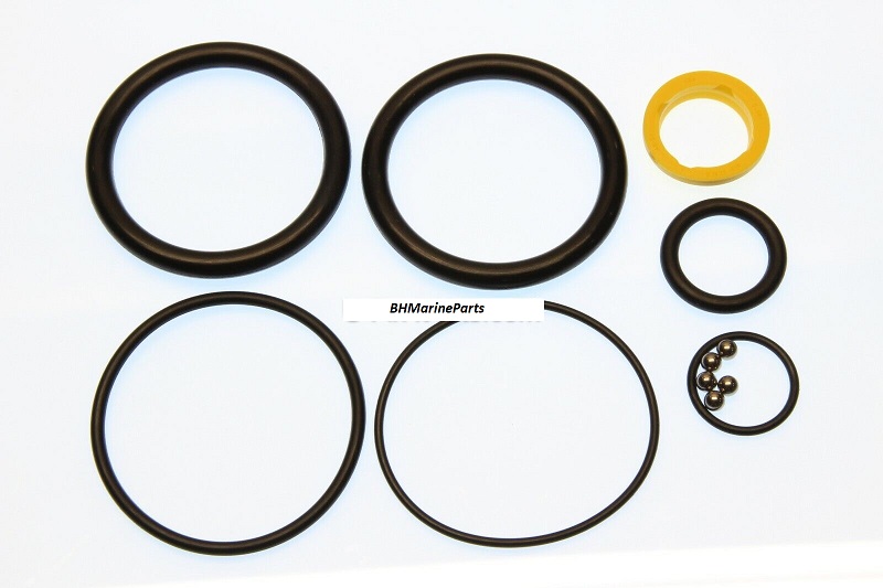 19.59 HardDrive Master Cylinder 3/4 In Rebuild Kit For Harley - Foto 3