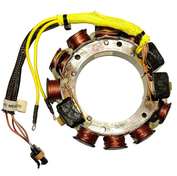 JOHNSON-EVINRUDE 105HP Stator Assembly P/N: 0586092, 586092 - Bhmarine.com
