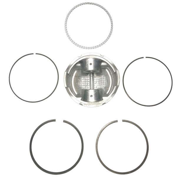 Johnson/Evinrude Outboard Piston Ring Set (STD) - Fits 20HP-75HP Models, Part #0396377 & 0385807