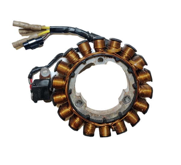 SUZUKI DF9.9B-DF15A-DF20A STATOR & PULSER ASSY P/N: 32120-89L00