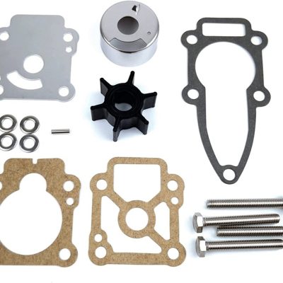 TOHATSU-MERCURY/MARINER 8HP-9,8HP WATER PUMP KIT Replaces*: 3B2-87322-2, 803750A03