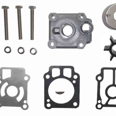 TOHATSU-MERCURY/MARINER 25HP-30HP-40C WATER PUMP KIT WITH HOUSING Replaces: 853792A1, 853792T01, 361-87322-0