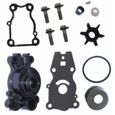 YAMAHA T25-F30-F40 WATER PUMP KIT WITH HOUSING Replaces: 66T-W0078-00-00