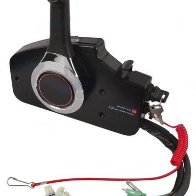 HONDA REMOTE CONTROL BOX ASSY SIDE MOUNT Replaces: 24800-ZZ5-A02