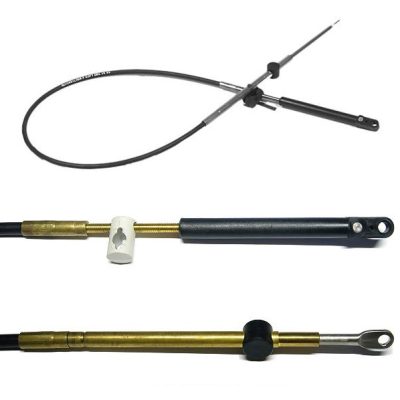 MERCURY-MARINER REMOTE CONTROL CABLE 10FT C5 Replaces: 01696-10