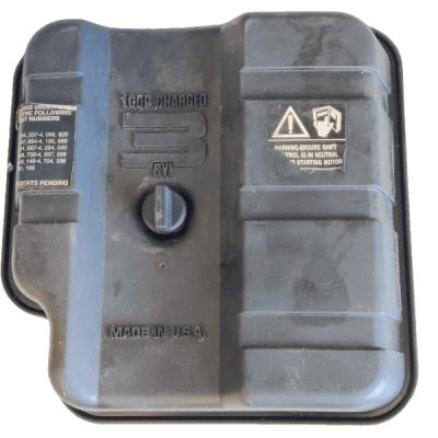 JOHNSON-EVINRUDE 25HP-35HP (3cyl) AIR SILENCER P/N: 0436673