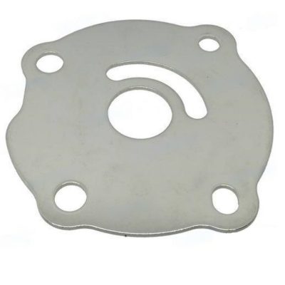 JOHNSON-EVINRUDE 25HP PLATE, Impeller housing P/N: 0329391