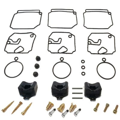 YAMAHA 40HP/50HP Carburetor Kit (Set of 3) Replaces*: 6H4-W0093-03-00