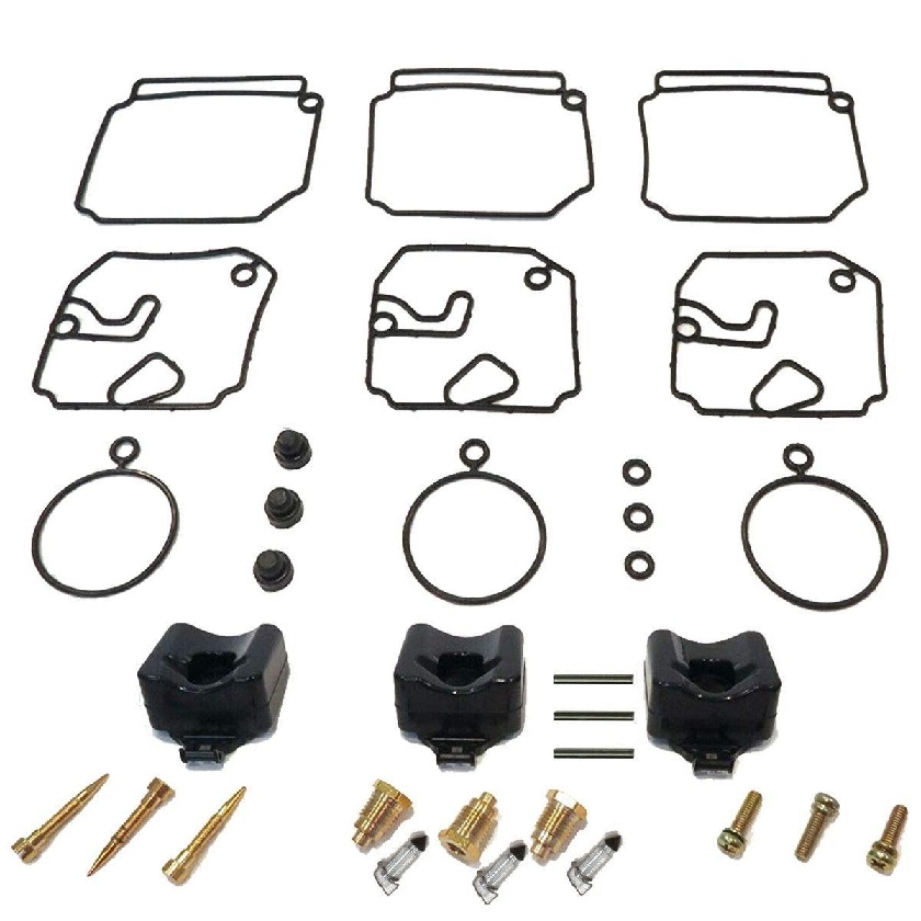 YAMAHA 40HP/50HP Carburetor Kit (Set of 3) Replaces*: 6H4-W0093-03
