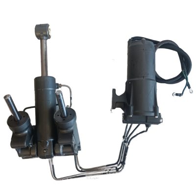 SUZUKI DT115-DT140 POWER TRIM & CYLINDER ASSY P/N: 48500-94620-0ED , 48400-94511-0ED