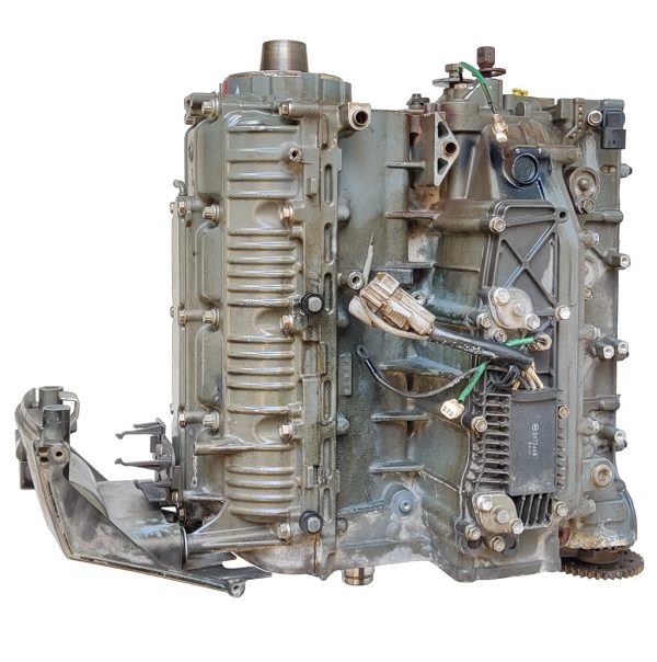JOHNSON-EVINRUDE/SUZUKI DF90-DF115 POWERHEAD ASSY P/N: 11300